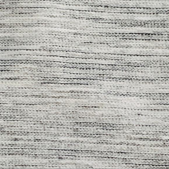 Old Navy Dress Light Gray Textured Scoop Neck 3/4 Sleeve Shift Dress Large NEW - Picture 13 of 13